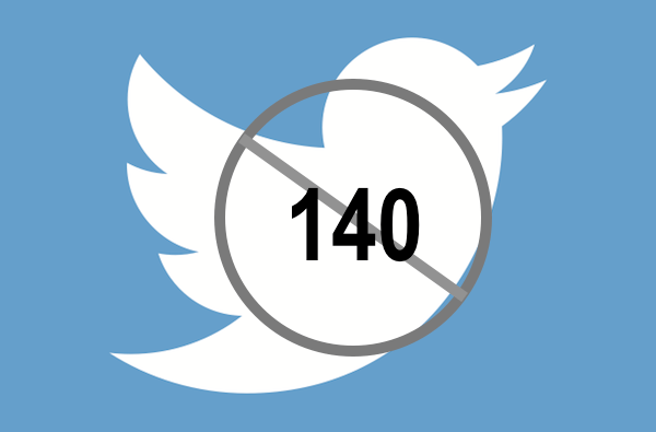 Twitter 140 characters