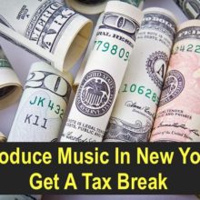 Music Tax Break
