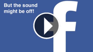 facebook-video no sound