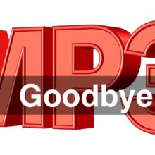 Goodbye MP3