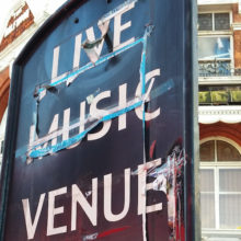 Real music venue