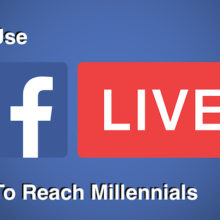 facebook live millennials
