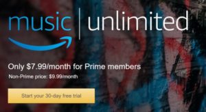 amazon music unlimited