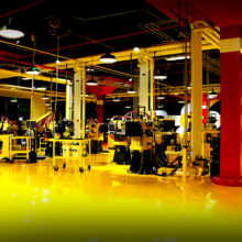 Third Man Records pressing plant