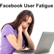 Facebook user fatigue