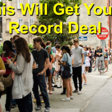 This will get you a record deal