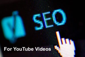 YouTube video search results