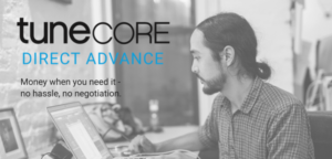 TuneCore Direct Advance