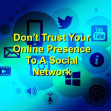 artist online presence