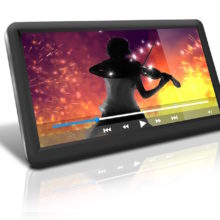 mobile screen