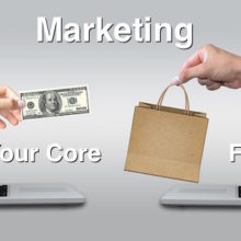Marketing to core fans