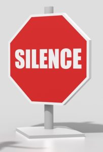silence