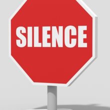 silence