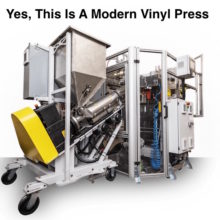 Warmtone vinyl press