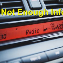 radio informaiton