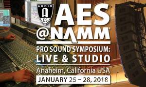 AES@NAMM 2018