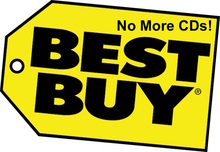 Best Buy no CDs