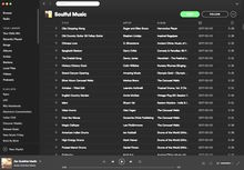 Spotify Soulful Music Playlist from Music 3.0 blog