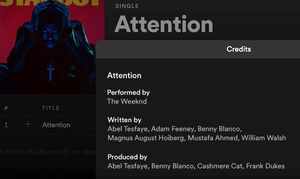 spotify songwriter credits