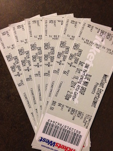 ticket resale on the Music 3.0 blog