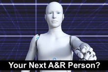 A&R robot on the Music 3.0 blog