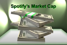 Spotify Market Cap on the Music 3.0 blog