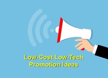 low-tech promotion on the Music 3.0 Blog
