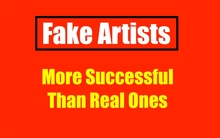 Fake artists image