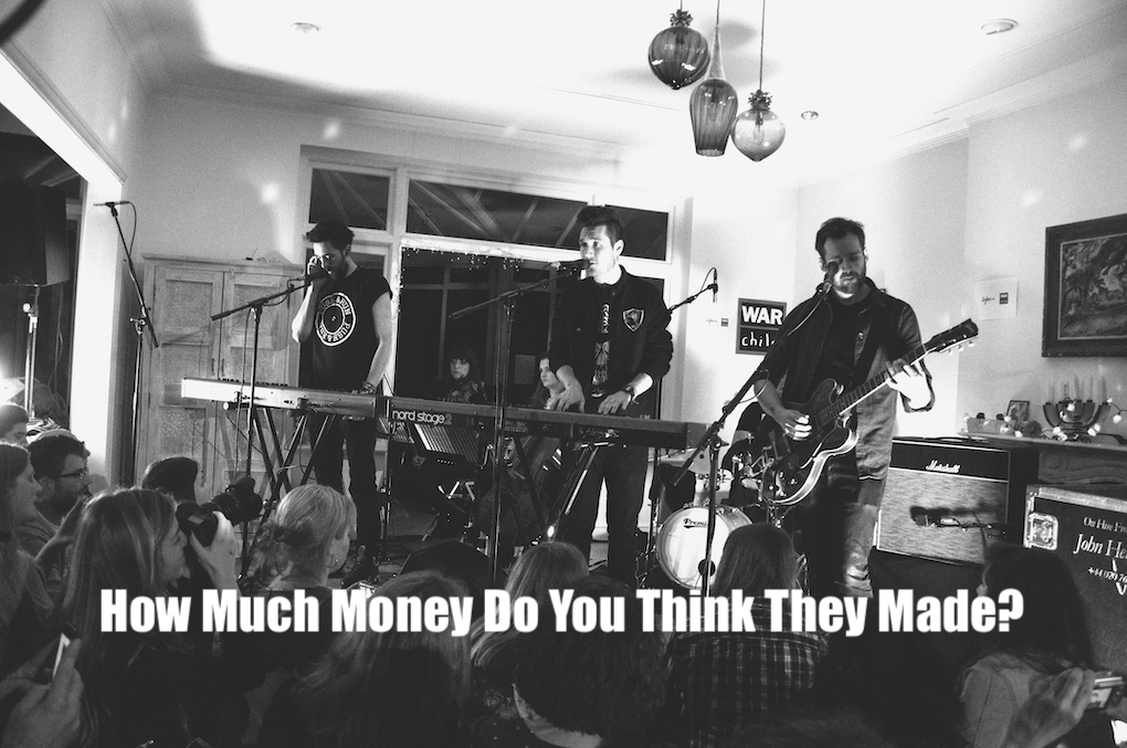 Sofar Sounds house concert image