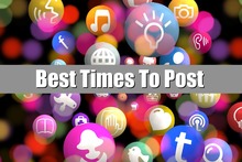 Best time to post image