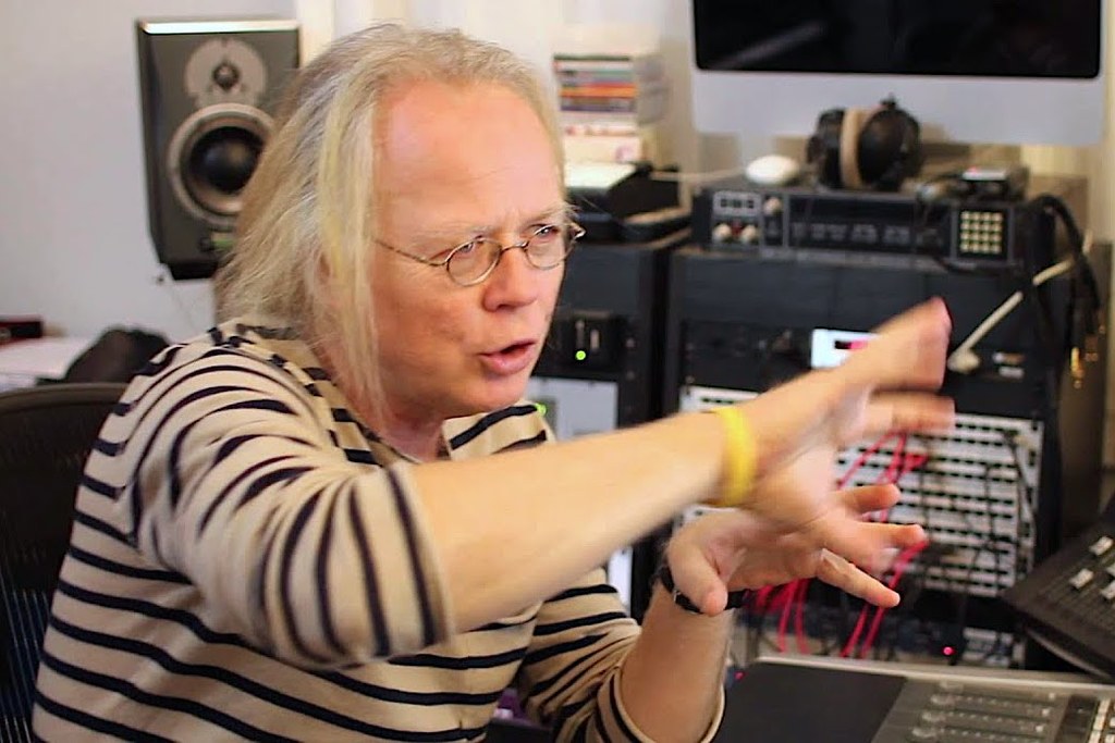 Producer/engineer Greg Penny image