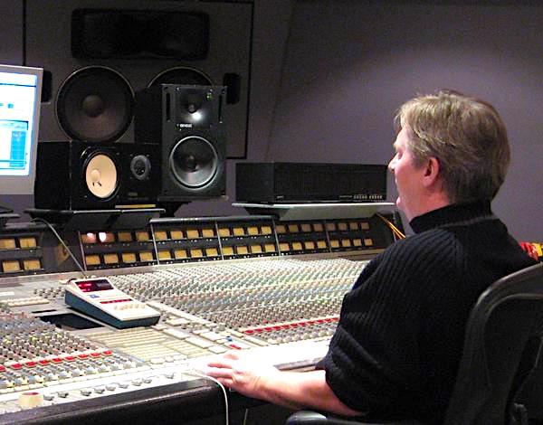 Craig Burbidge mixing image