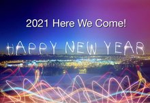 Happy New Year 2021 image