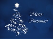 Merry Christmas tree image