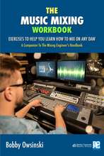 The Music Mixing Workbook cover image