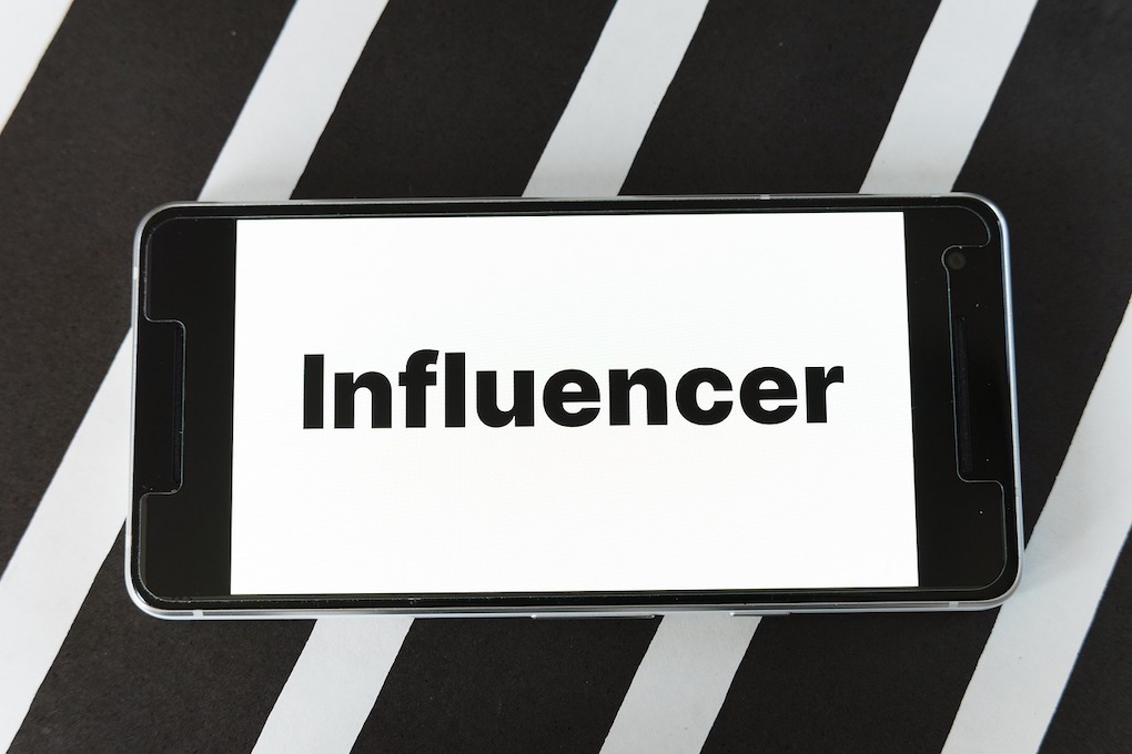 Influencer image