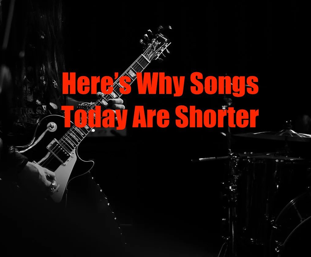 Songs today are shorter image