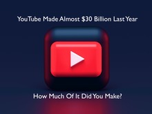 YouTube made $30 billion last year but how much did creators see - post on the Music 3.0 Blog
