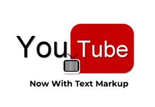 Text-Markup YouTube video description text markup post on the Music 3.0 Blog