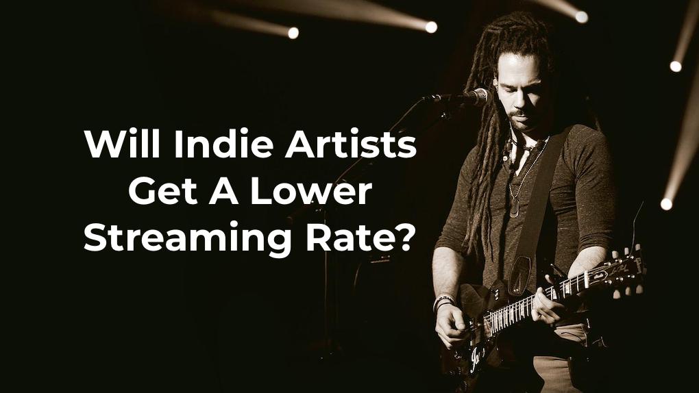 Major labels pushing for lower streaming rates for indie artists on the Music 3.0 Blog