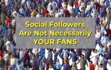 Social-Followers Social followers are not necessarily your fans on the Music 3.0 Blog