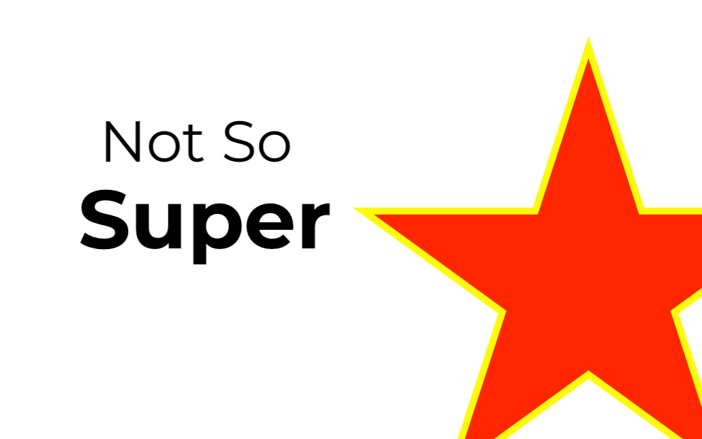 Music superstar now like it used to be