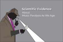 Scientific evidence about music paralysis as we age