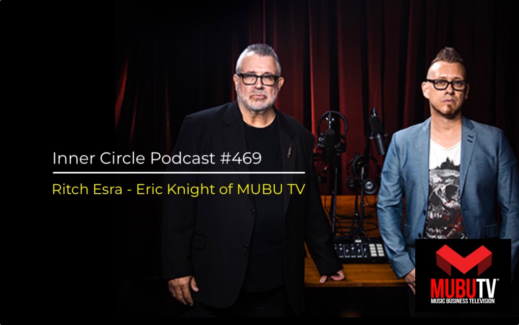 Ritch Esra and Eric Knight of MUBU TV
