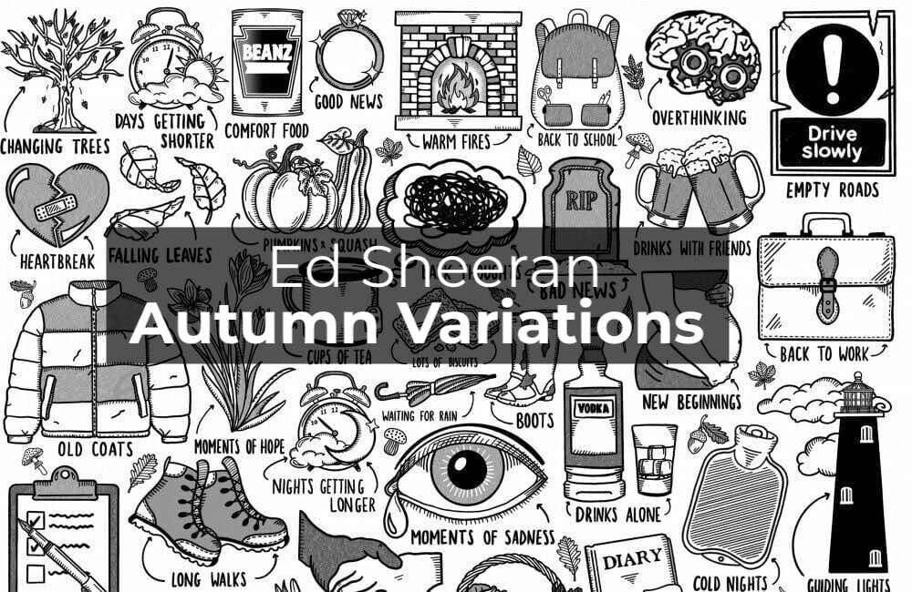 Ed Sheeran Autumn Variations