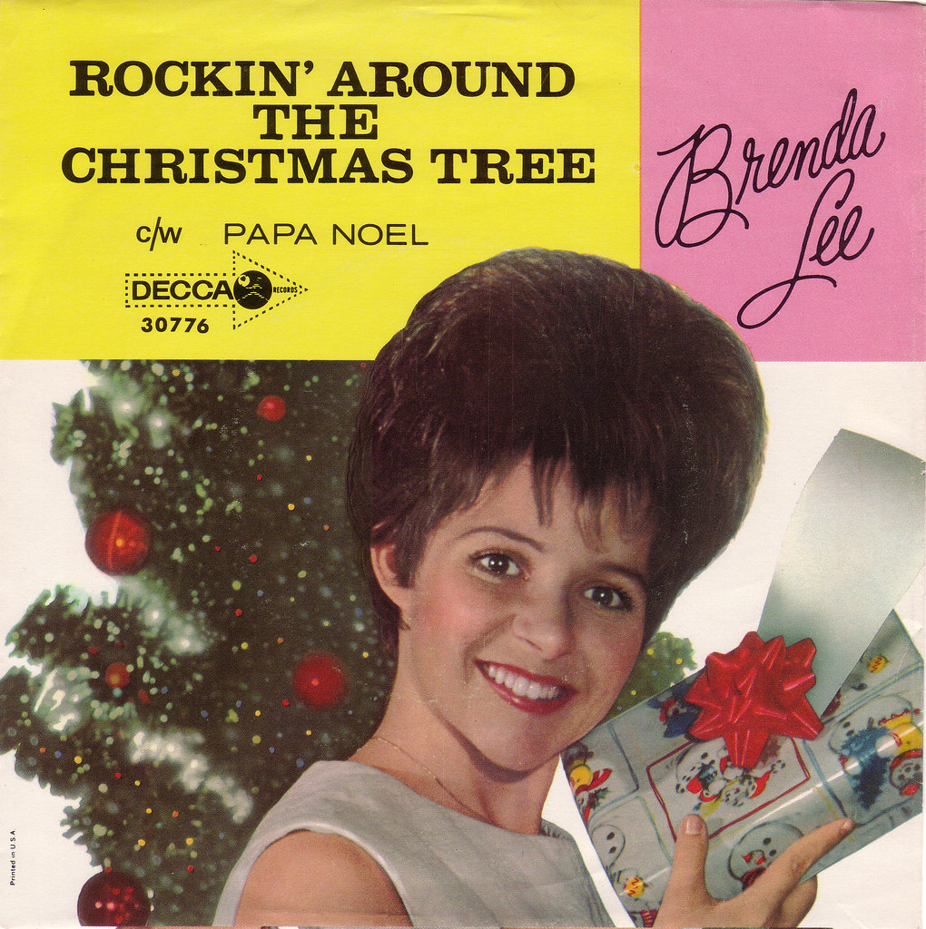Rockin' Around The Christmas Tree by Brenda Lee