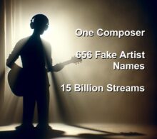 Most streaming artists fake