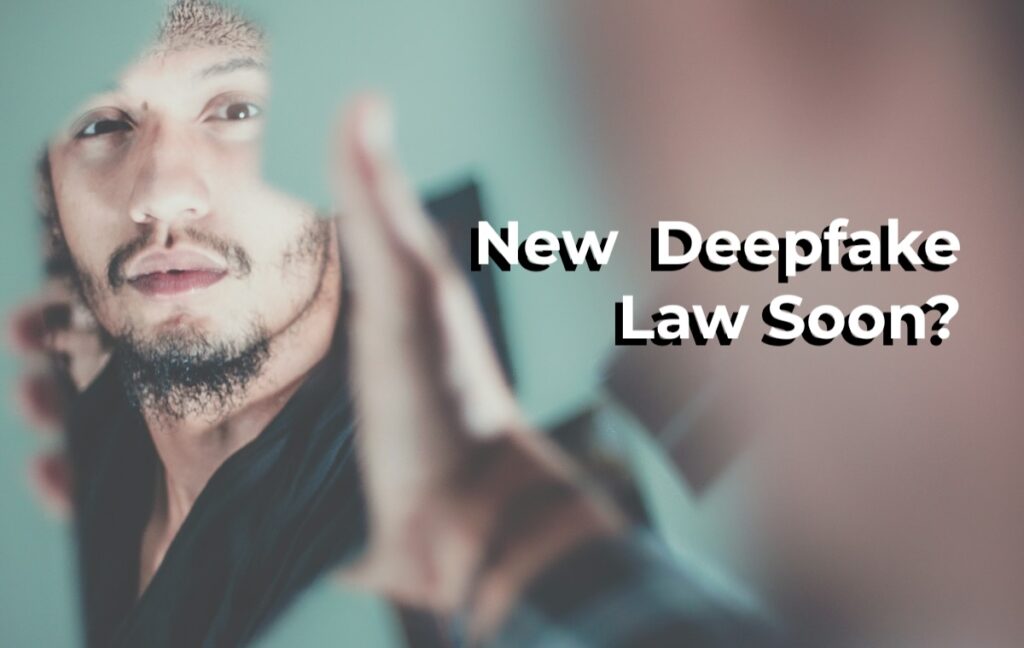 Deepfake digital replica law soon?